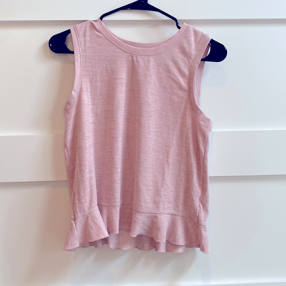 Old Navy Active Ruffle Top